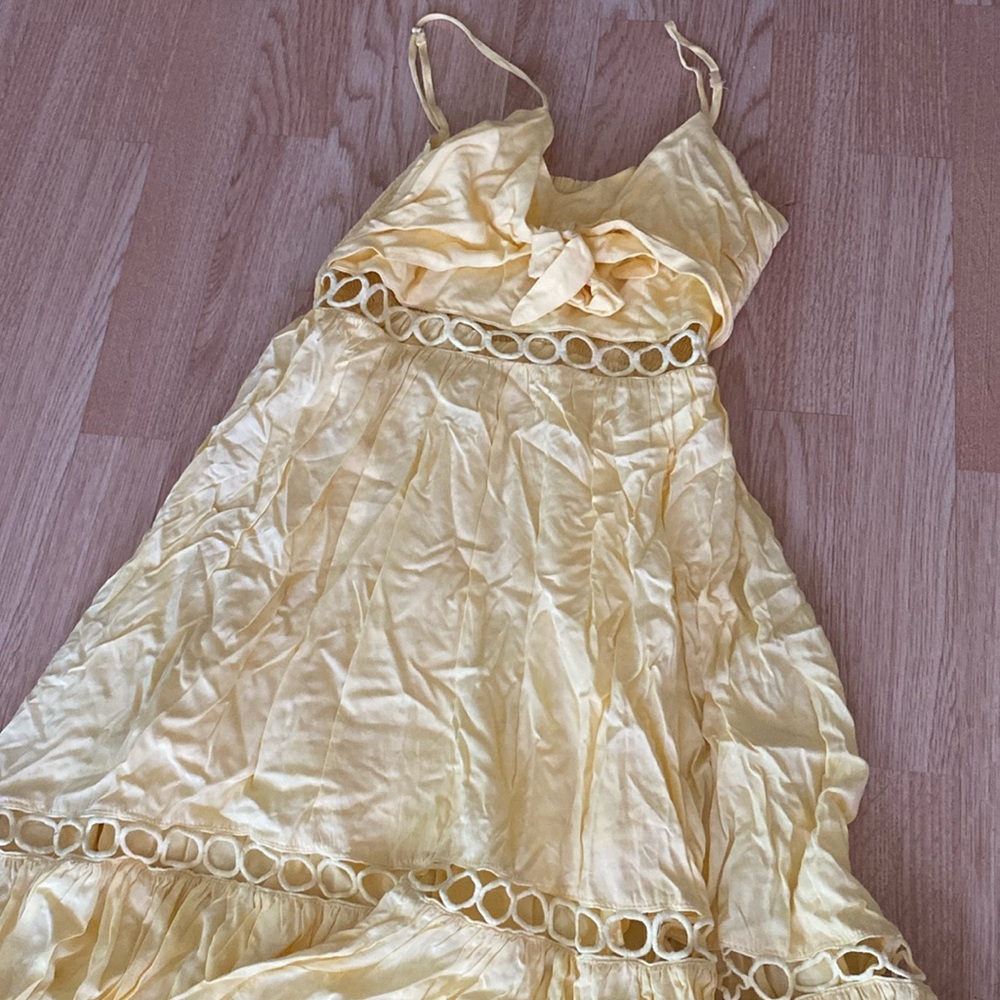 CBRAND Cutout Mid Length Dress